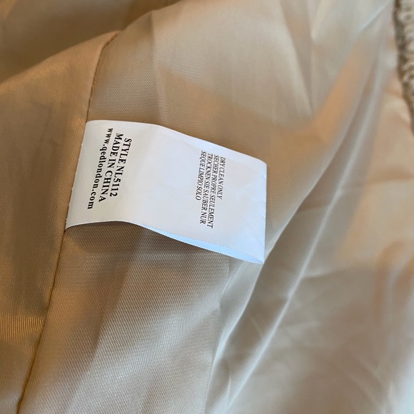 ASOS QED London Double Breasted Teddy Coat - Picture 9 of 12